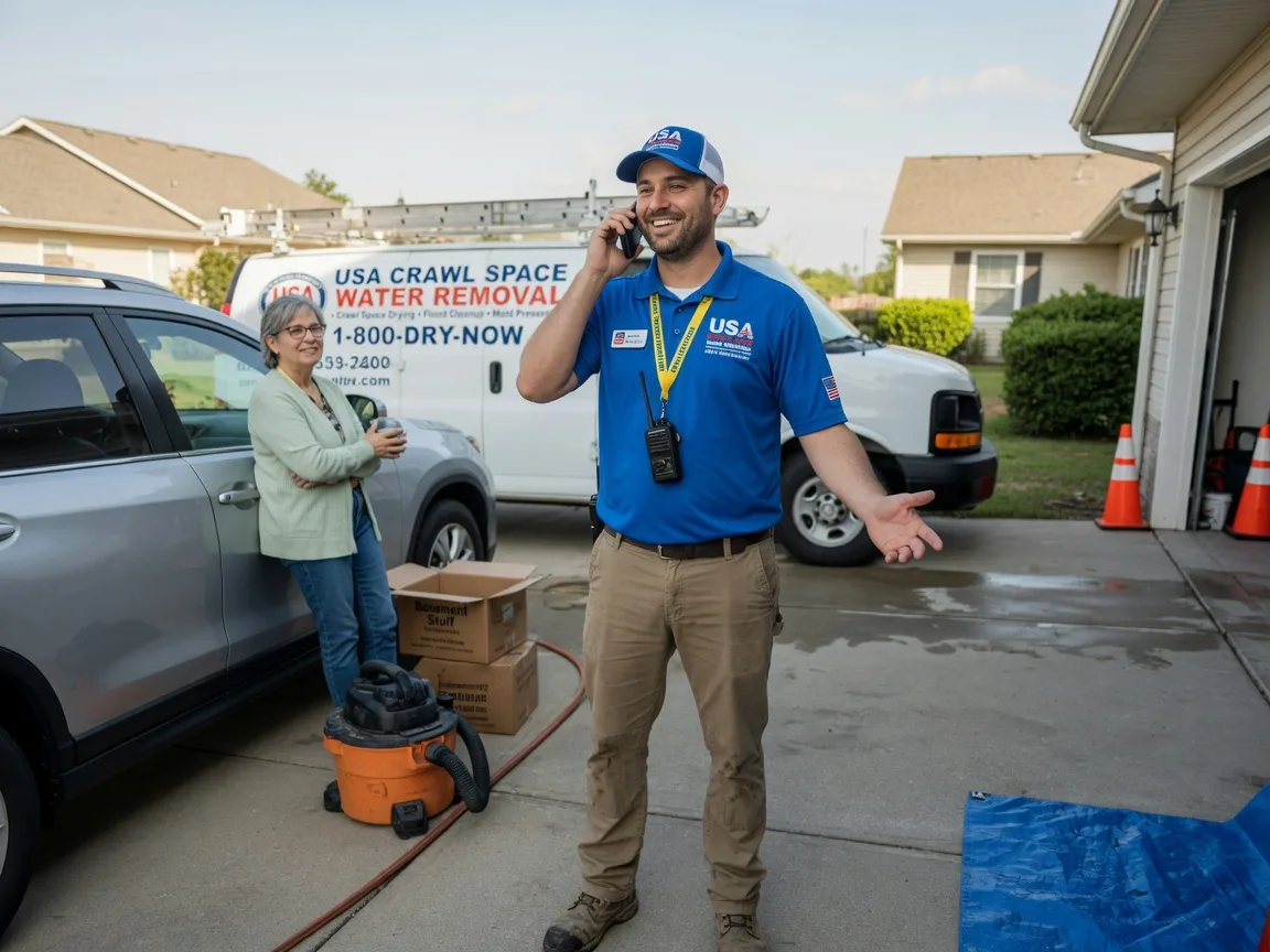 Crawl Space Water Removal Pflugerville, TX FAQs